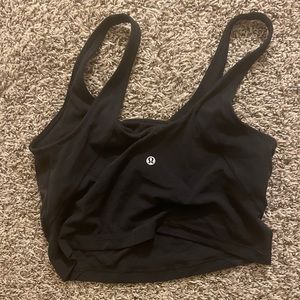 Black Align Tank